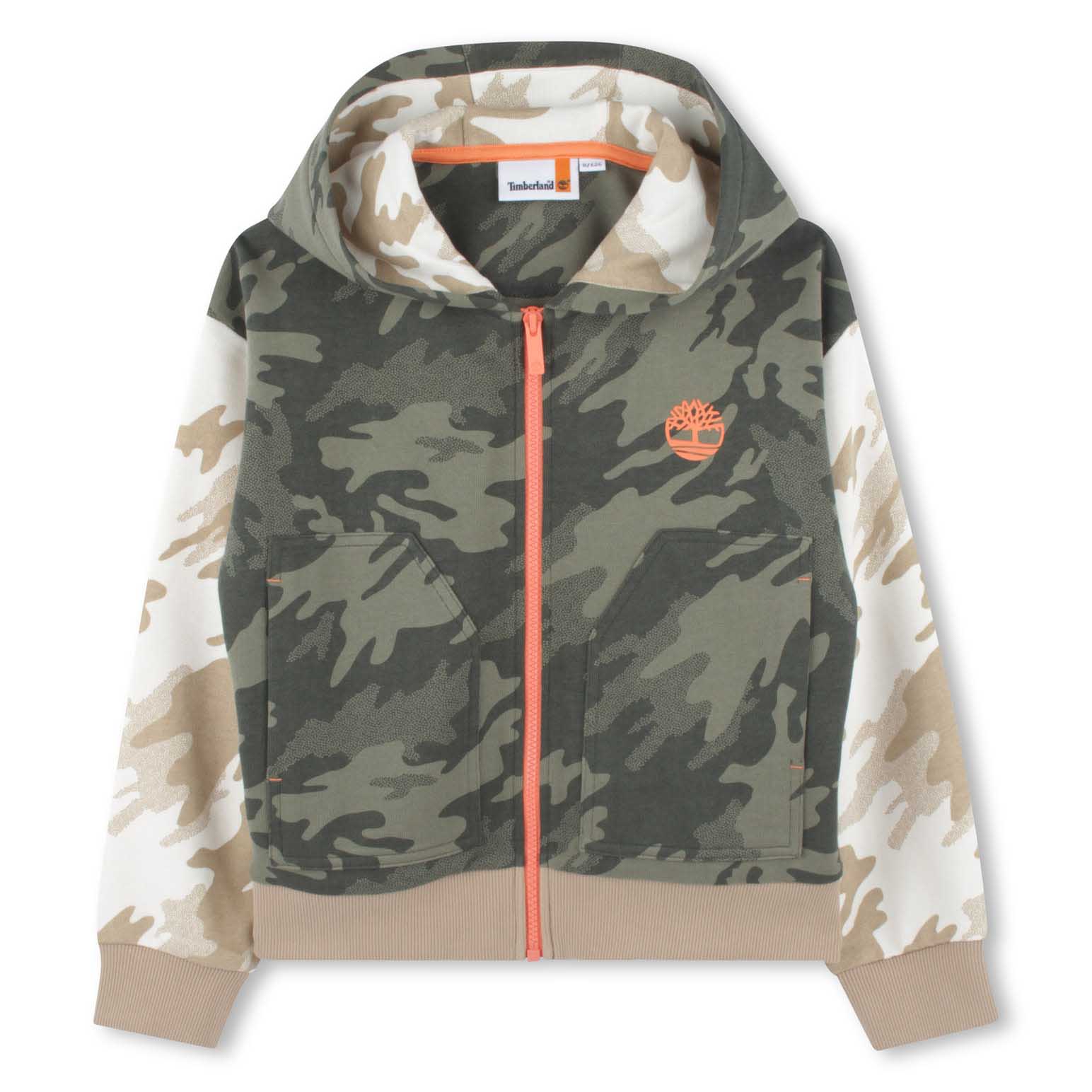 Timberland Hooded Sweatshirt 5-10Y